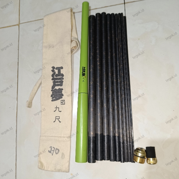 Tegek adalah - mengenal alat pancing ini dari dasar